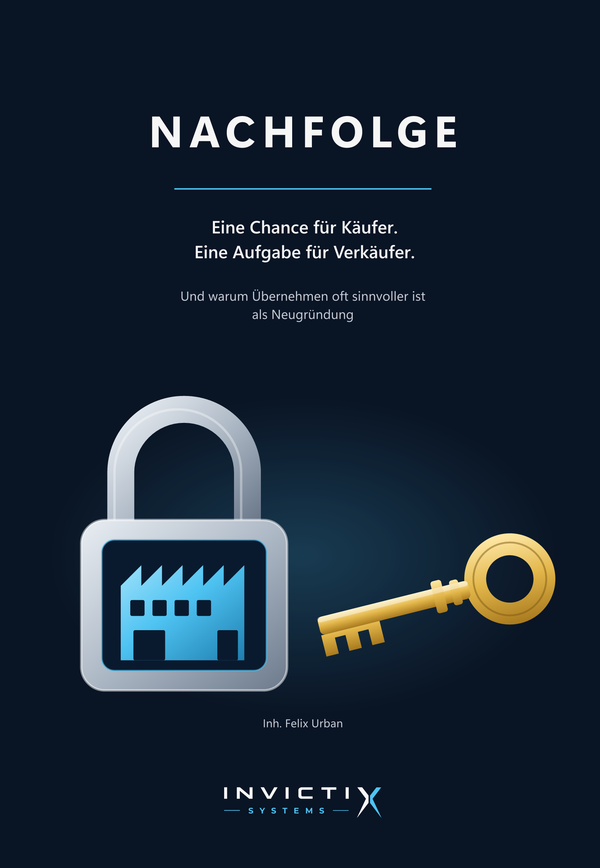 Buchcover „Nachfolge" von Felix Urban